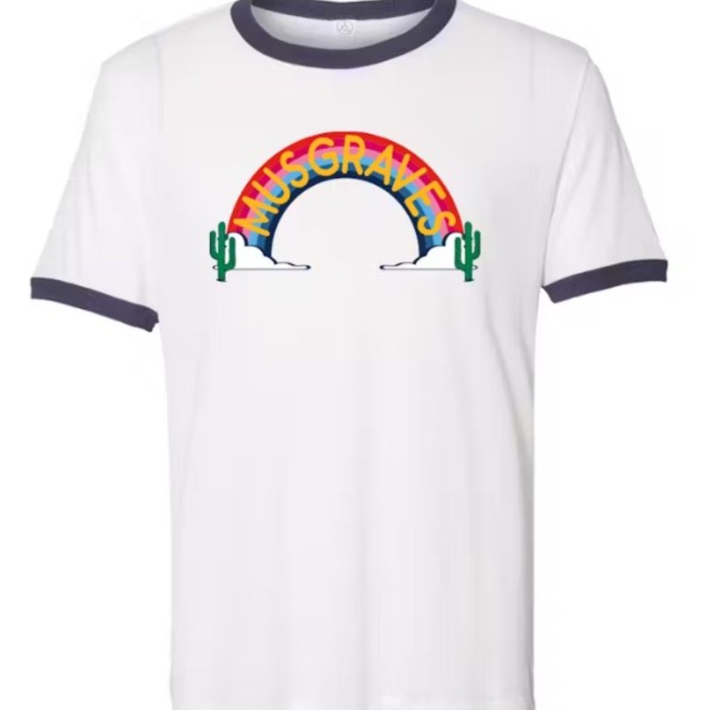 Kacey Musgraves Rainbow Tee